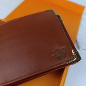 jungle tree golden tip brown leather wallet 1.jpg