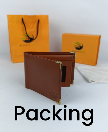 jungle tree golden tip brown leather wallet 2.jpg
