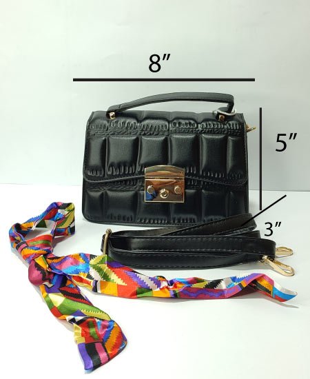 jungle tree ladies handbag black 001 3.jpg