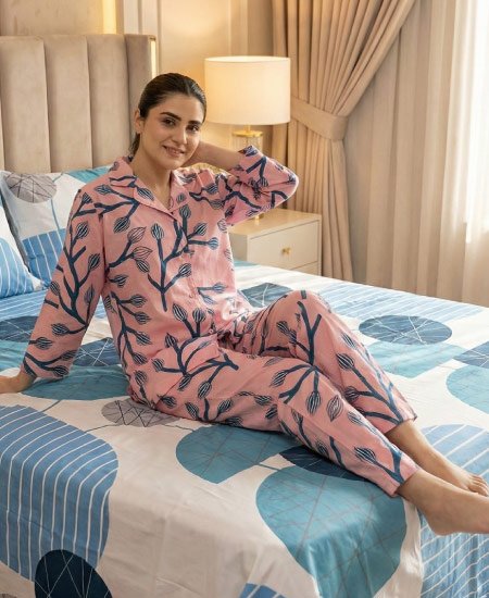 jungle tree night suit pink flora 2.jpg