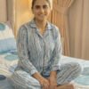 jungle tree ocean wave pjs womens 1.jpg