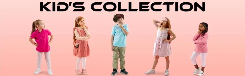 kids collection banner