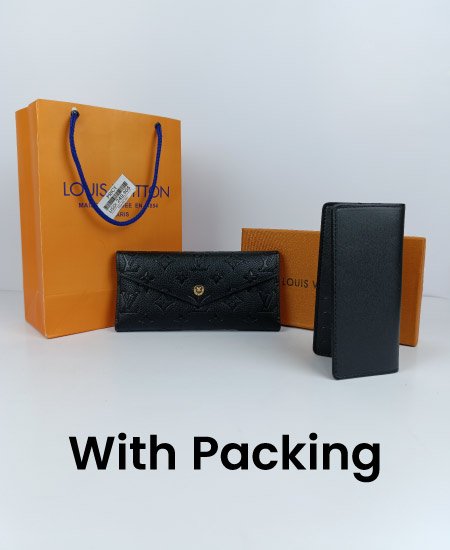 lv black ladies wallet 2pc 1.jpg
