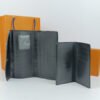 lv black ladies wallet 2pc 4.jpg