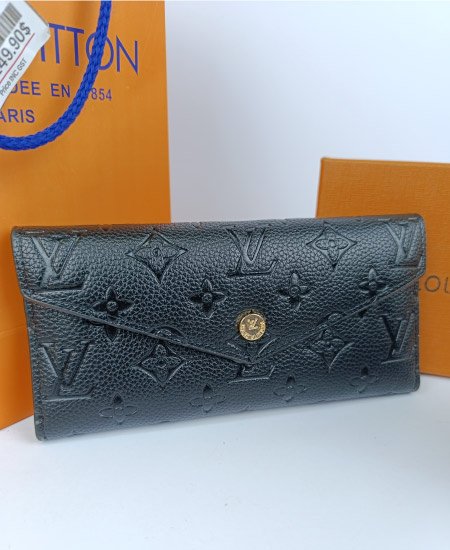lv black ladies wallet 2pc 5.jpg