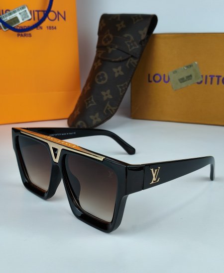 lv evidence sunglasses glossy brown 1.jpg