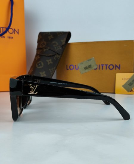 lv evidence sunglasses glossy brown 2.jpg
