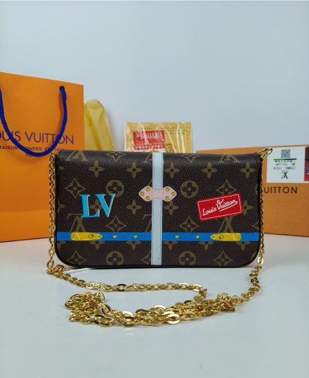 lv ladies hand carry 3pc brown 4.jpg