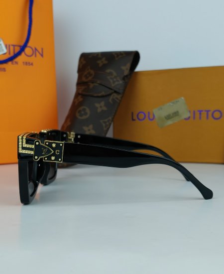 lv millionaire sunglasses glossy black 3.jpg