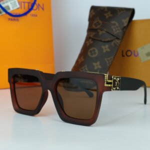 lv millionaire sunglasses mate brown 1.jpg