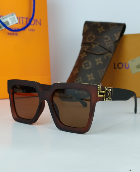 lv millionaire sunglasses mate brown 1.jpg