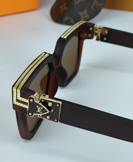 lv millionaire sunglasses mate brown 3.jpg