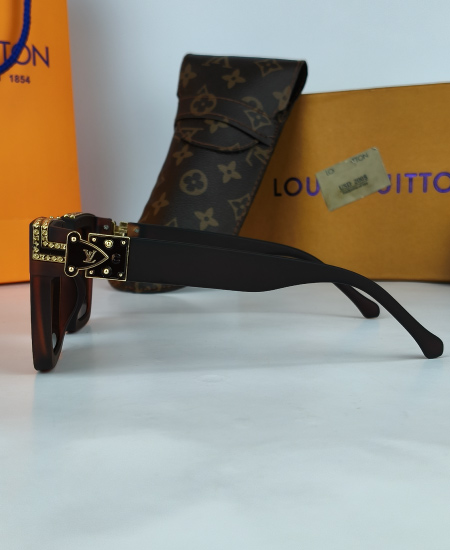 lv millionaire sunglasses mate brown 4.jpg