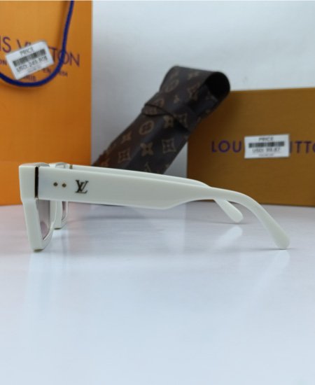 lv monogram square white sunglasses 4.jpg