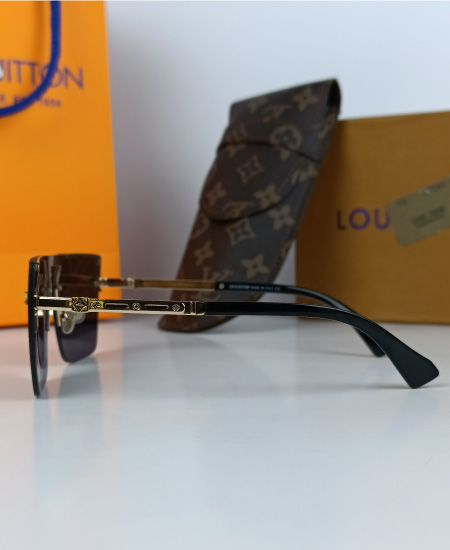 lv sunglasses shield golden black lv031 2.jpg