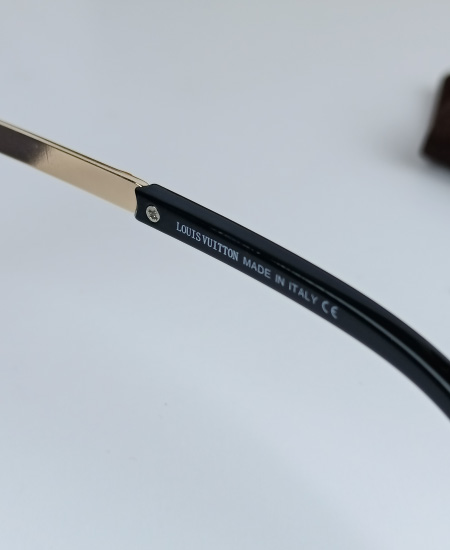 lv sunglasses shield golden black lv031 5.jpg