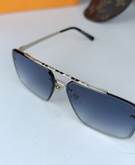 lv sunglasses square silver lv28 2.jpg