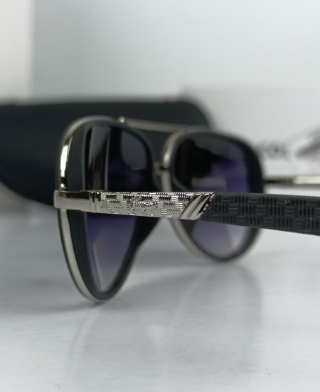 lacoste aviator sunglasses silver lac024 3.jpg