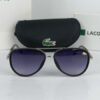 lacoste aviator sunglasses silver lac024 6.jpg
