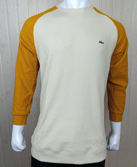 lacoste sweatshirts beige mustard 1.jpg