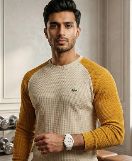 lacoste sweatshirts beige mustard.jpg