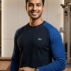 lacoste sweatshirts black blue.jpg