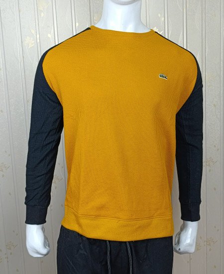lacoste sweatshirts mustard black 1.jpg