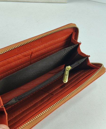mk ladies wallet brown 3.jpg