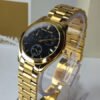 mchl kors black ladies watch mk3205 yellow gold 1.jpg