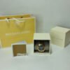mchl kors black ladies watch mk3205 yellow gold 2.jpg