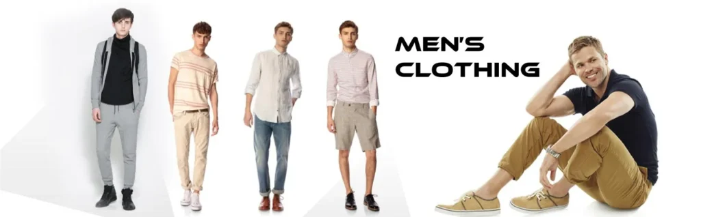 mens clothing