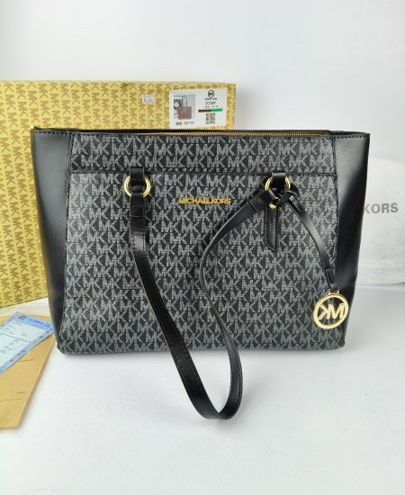 michael kors black tote handbags 2.jpg