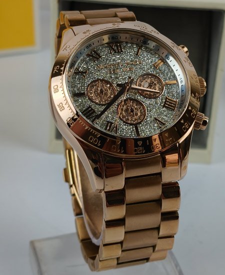 michael kors layton pave dial rose gold tone watch mk5946 2.jpg