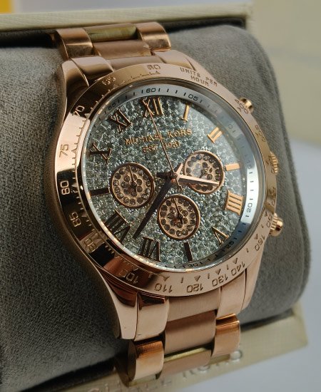 michael kors layton pave dial rose gold tone watch mk5946 3.jpg