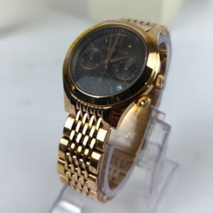 michael kors mk5775 rose gold mk watch black 1.jpg