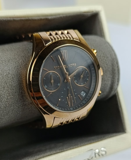 michael kors mk5775 rose gold mk watch black 2.jpg