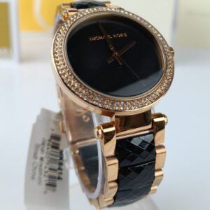 michael kors parker womens black watch mk6414 1.jpg