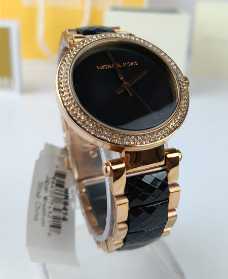 michael kors parker womens black watch mk6414 1.jpg
