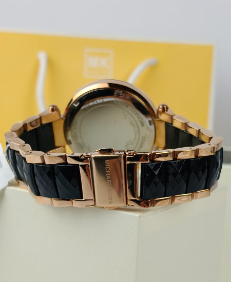 michael kors parker womens black watch mk6414 7.jpg