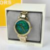 michael kors peacock motif dial watch mk3946 3.jpg