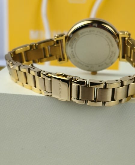 michael kors peacock motif dial watch mk3946 5.jpg