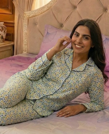 multi polka dots night suit zara womens 1 1.jpg