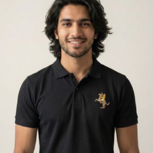 napoleon giordano polo shirt black 1.jpg
