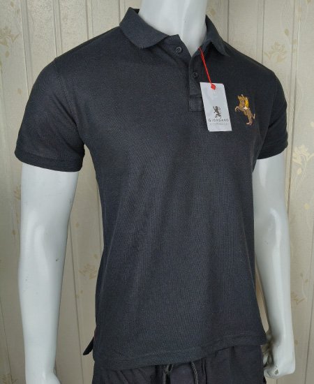 napoleon giordano polo shirt black.jpg