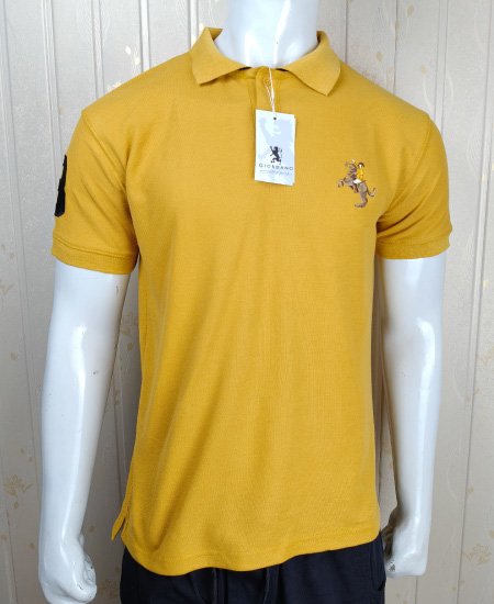 napoleon giordano polo shirt mustard 1.jpg