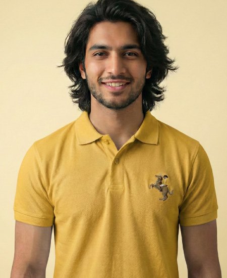 napoleon giordano polo shirt mustard.jpg