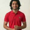napoleon giordano polo shirt red.jpg