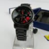 never stop black red wheel mens watch 1.jpg