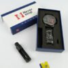 never stop black red wheel mens watch 2.jpg