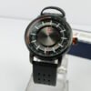 never stop hidden black leather strap mens watch 1.jpg